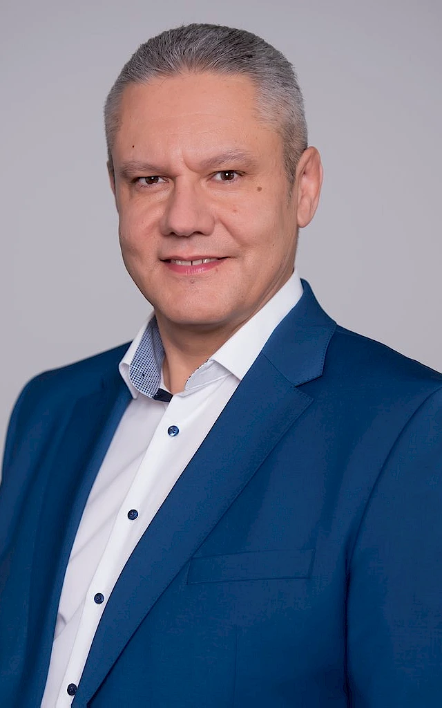 Silye Zoltán portréfotója