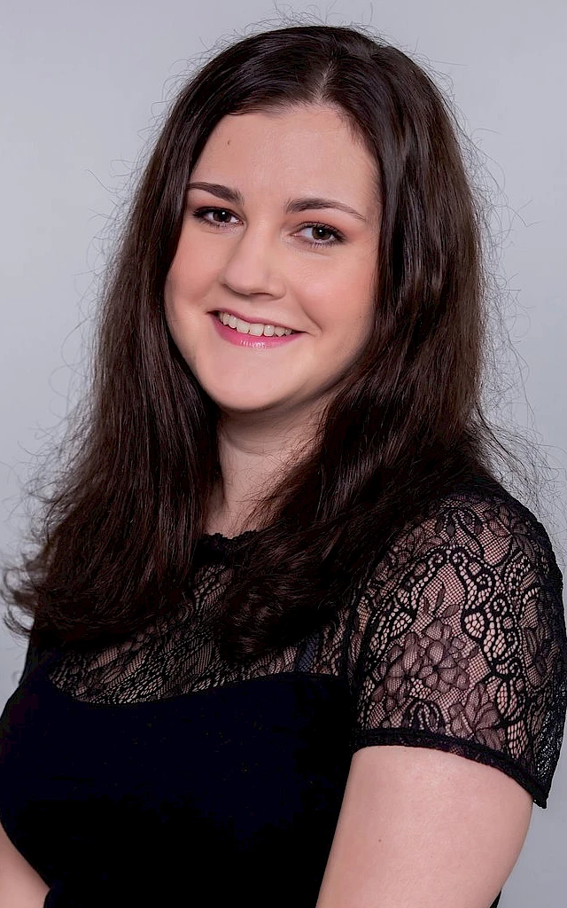 Páska Bea portréfotója