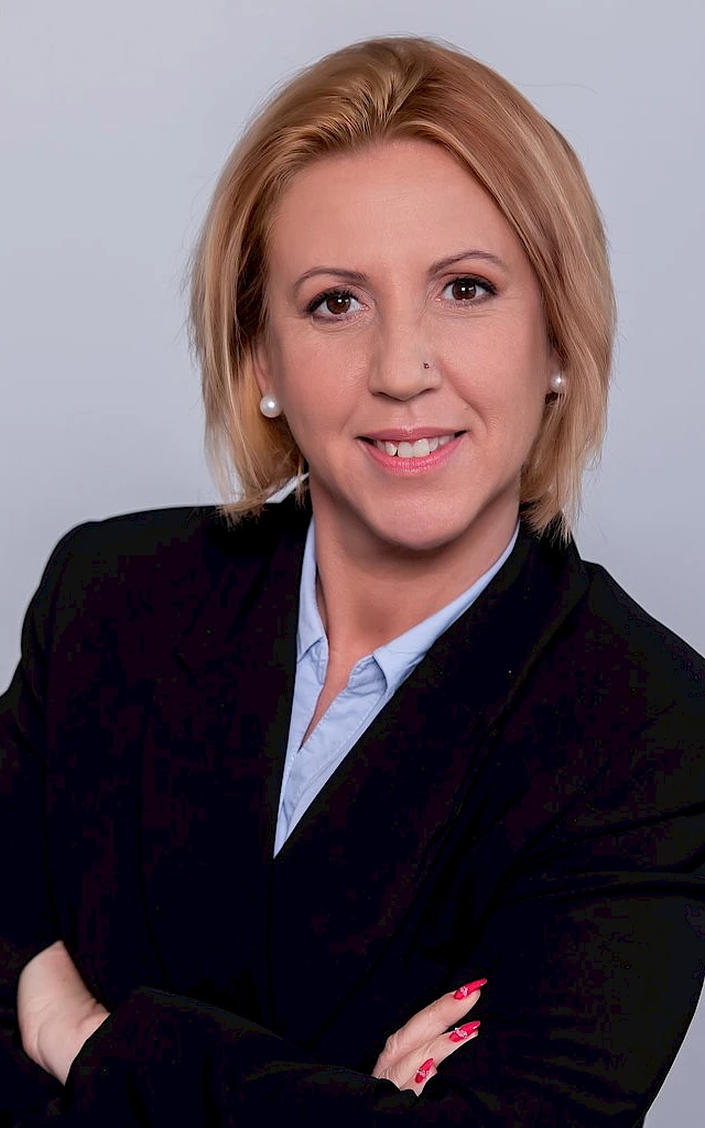 Kozma Ágnes portréfotója