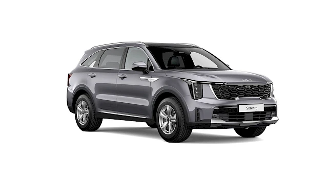 Kia Sorento Platinum külső megjelenése