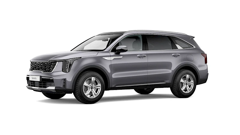 Kia Sorento Platinum külső megjelenése