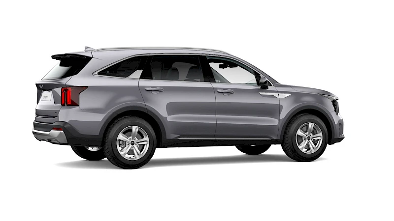 Kia Sorento Platinum külső megjelenése