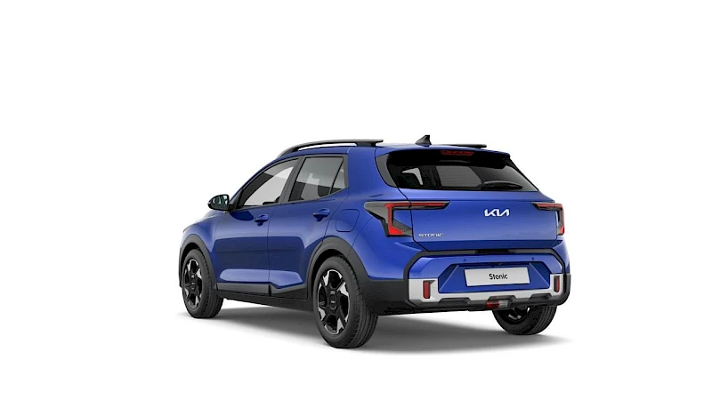 Kia Stonic Gold külső megjelenése