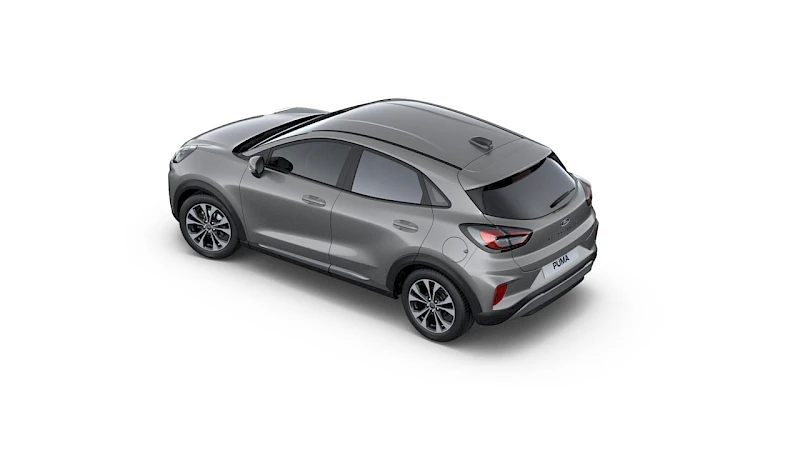 Ford Puma Titanium külső megjelenése