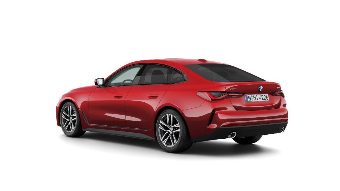 BMW 4 Gran Coupe külső megjelenése