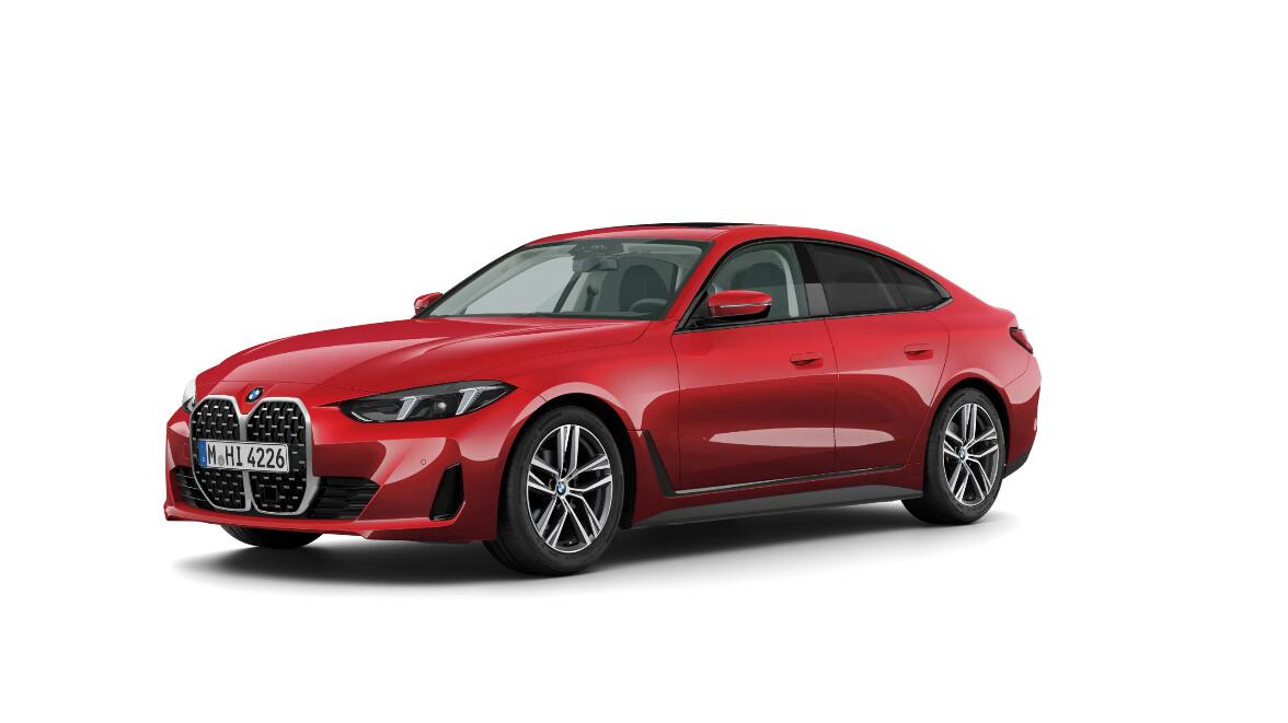 BMW 4 Gran Coupe külső megjelenése