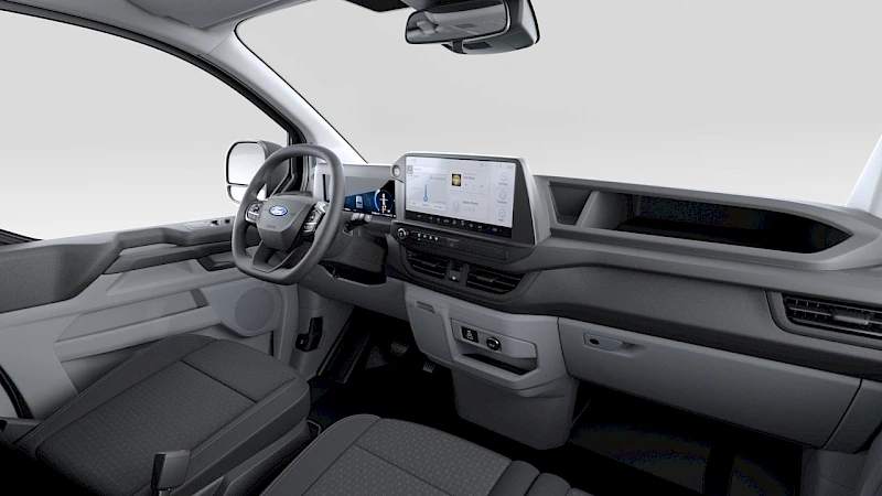 Ford Transit Custom belső megjelenése