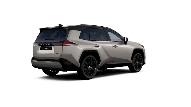 Toyota RAV4 Comfort külső megjelenése