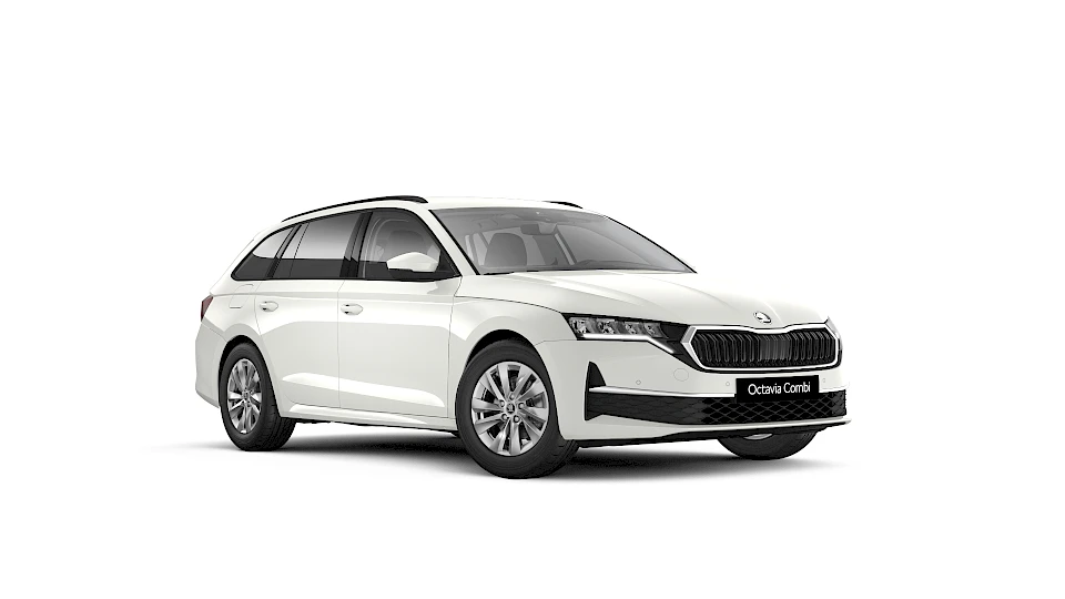 Skoda Octavia Selection külső megjelenése