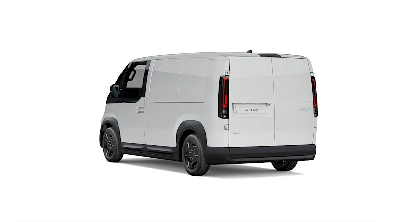 Kia PV5 Cargo külső megjelenése