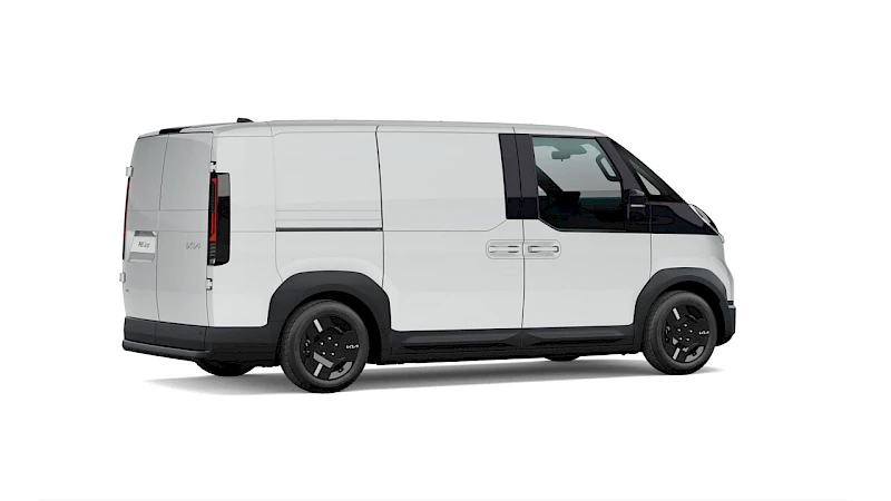 Kia PV5 Cargo külső megjelenése