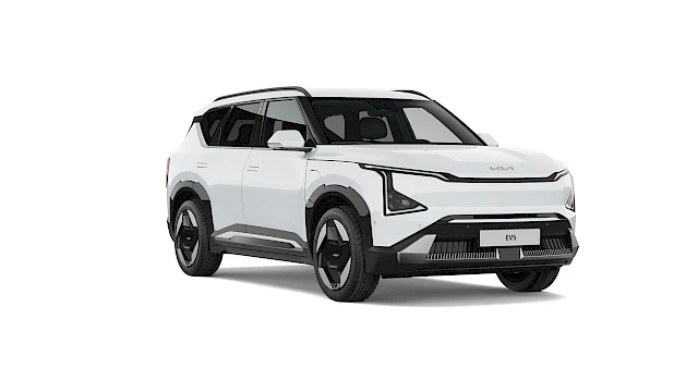 Kia EV5 Earth külső megjelenése