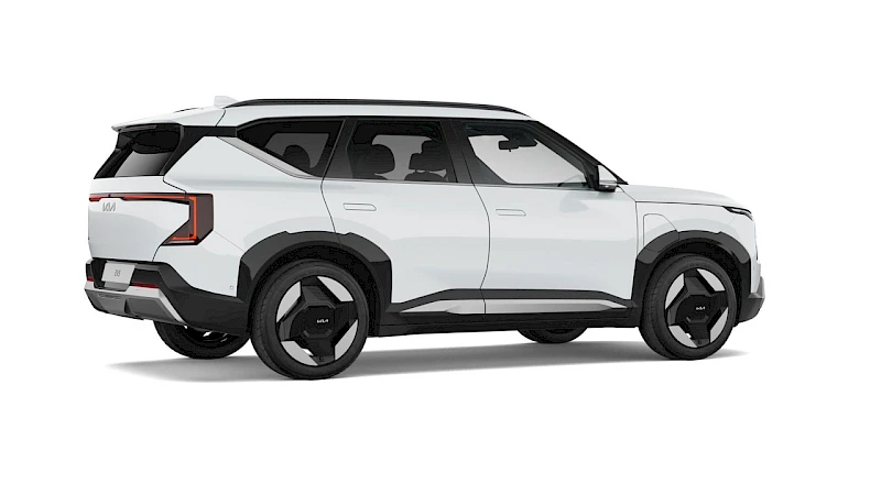 Kia EV5 Earth külső megjelenése