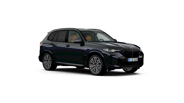 BMW X5 xDrive30d külső megjelenése