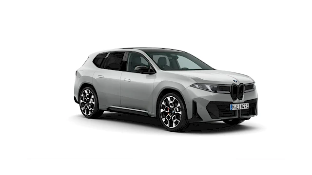 BMW iX3 50 xDrive külső megjelenése