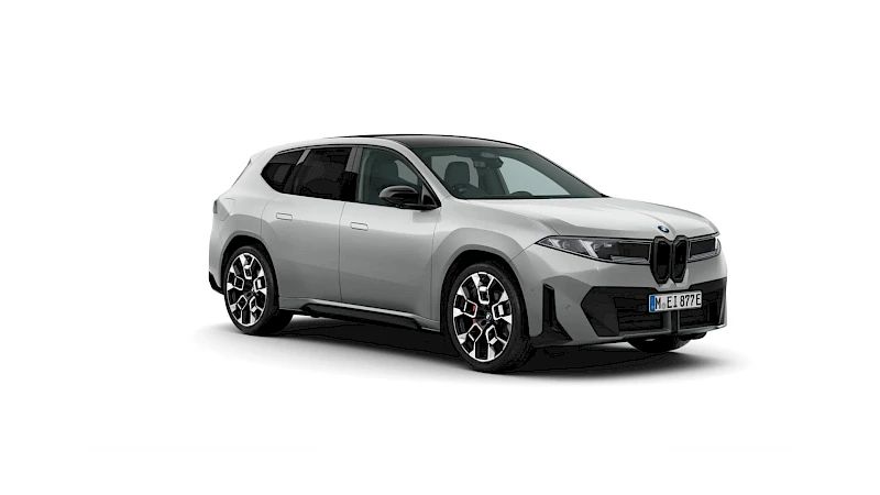 BMW iX3 50 xDrive külső megjelenése