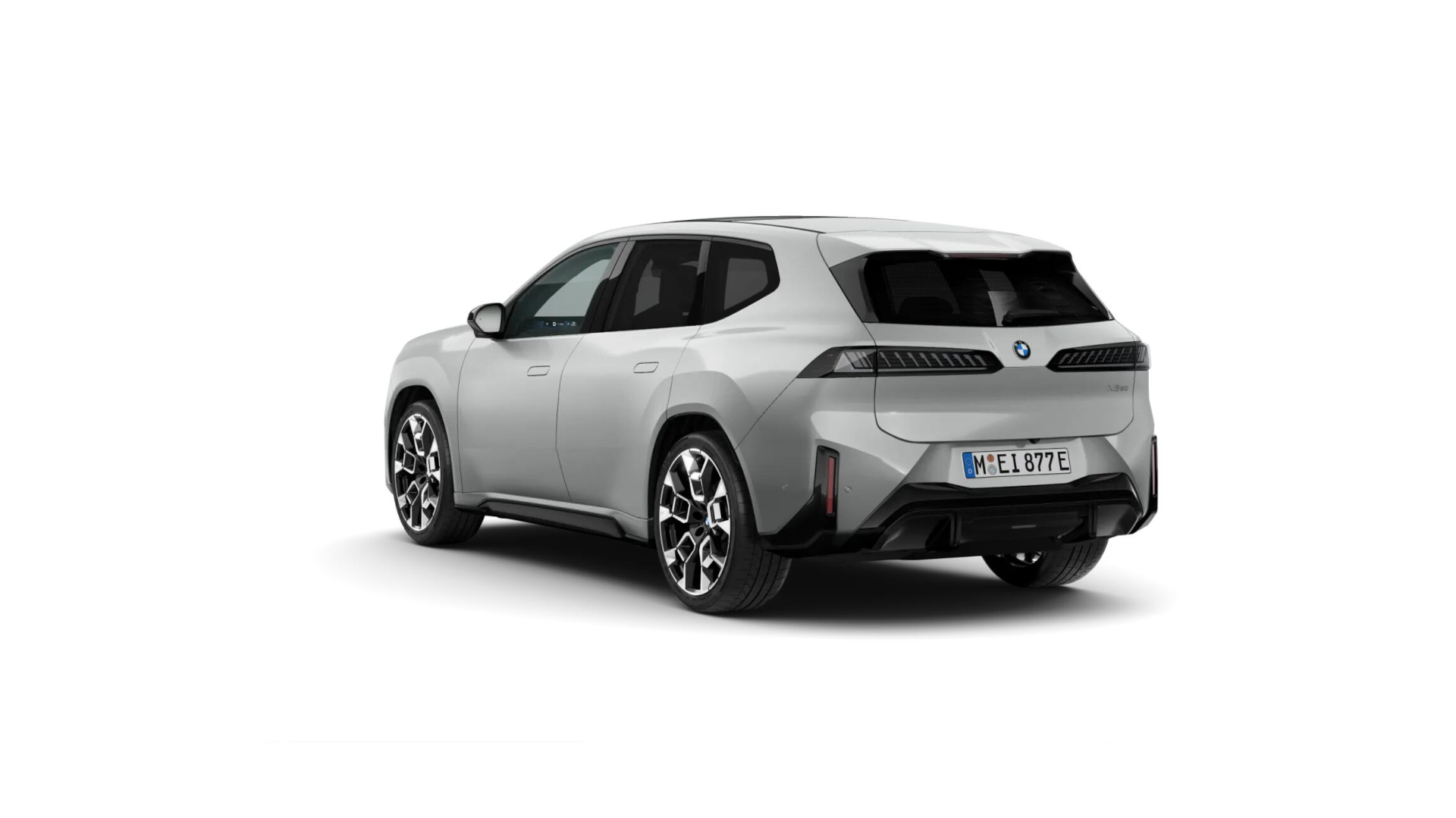 BMW iX3 50 xDrive külső megjelenése