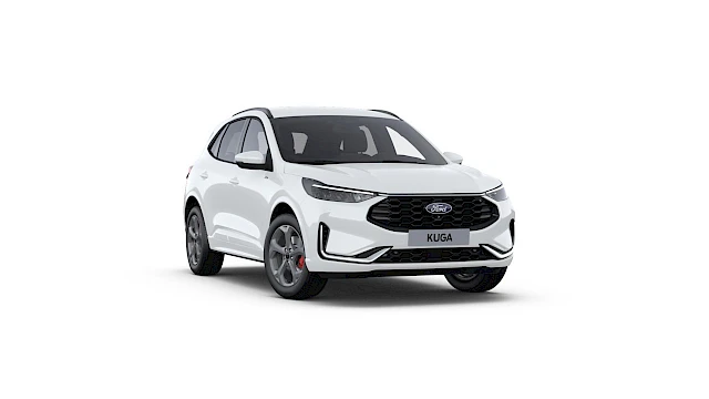 Ford Kuga ST-Line külső megjelenése