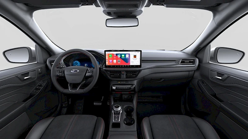 Ford Kuga ST-Line belső megjelenése