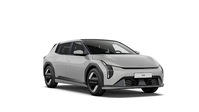Kia EV4 Earth Plus külső megjelenése