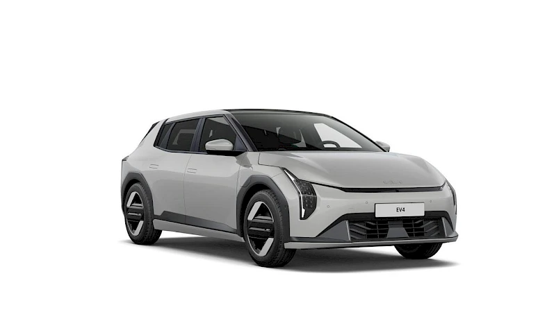 Kia EV4 Earth Plus külső megjelenése