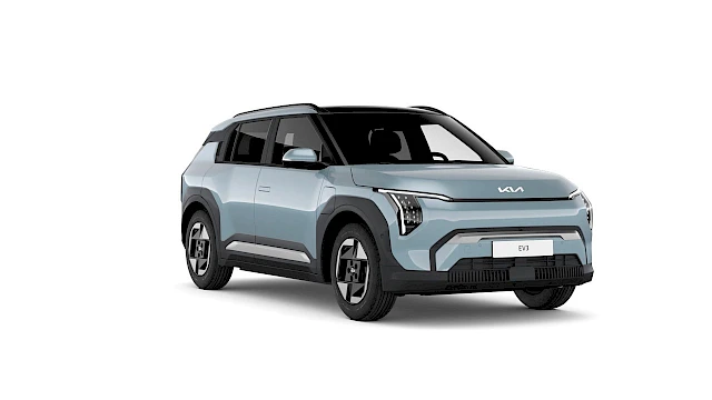 Kia EV3 Earth külső megjelenése