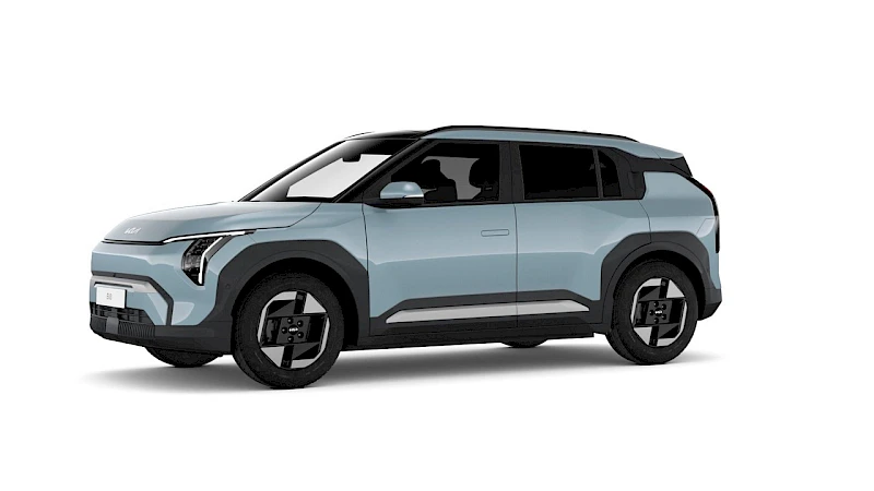 Kia EV3 Earth külső megjelenése