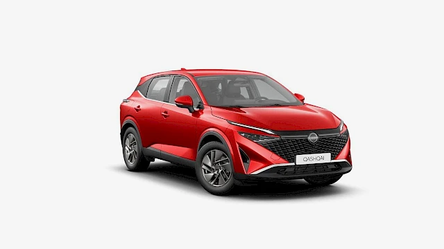 Nissan Qashqai külső megjelenése