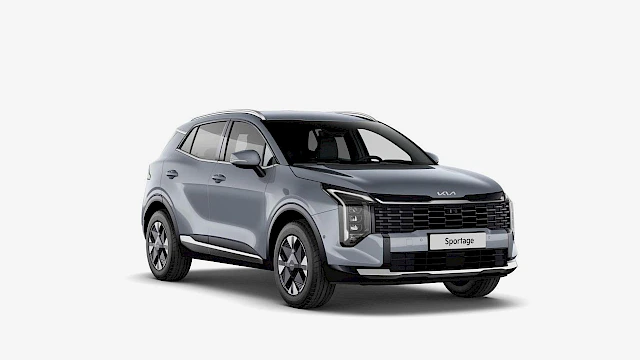 Kia Sportage külső megjelenése