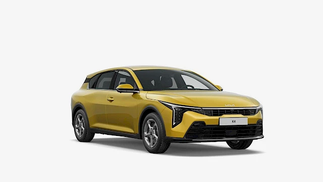 Kia K4 külső megjelenése