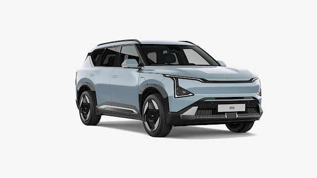 Kia EV5 külső megjelenése