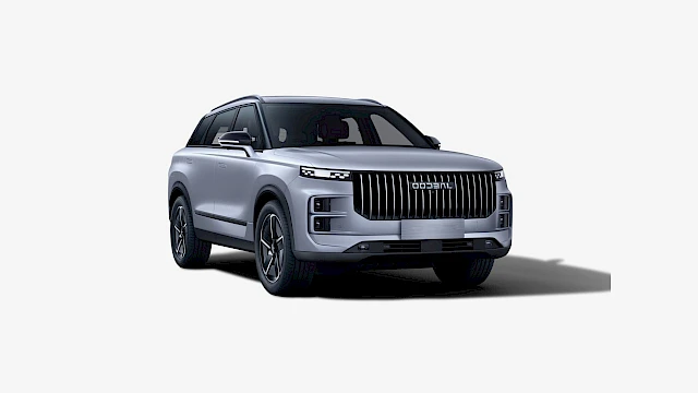 Jaecoo 7 külső megjelenése