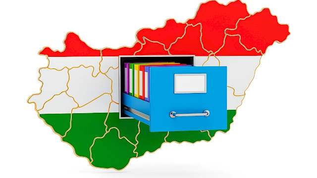 magyarország térkép aktákkal