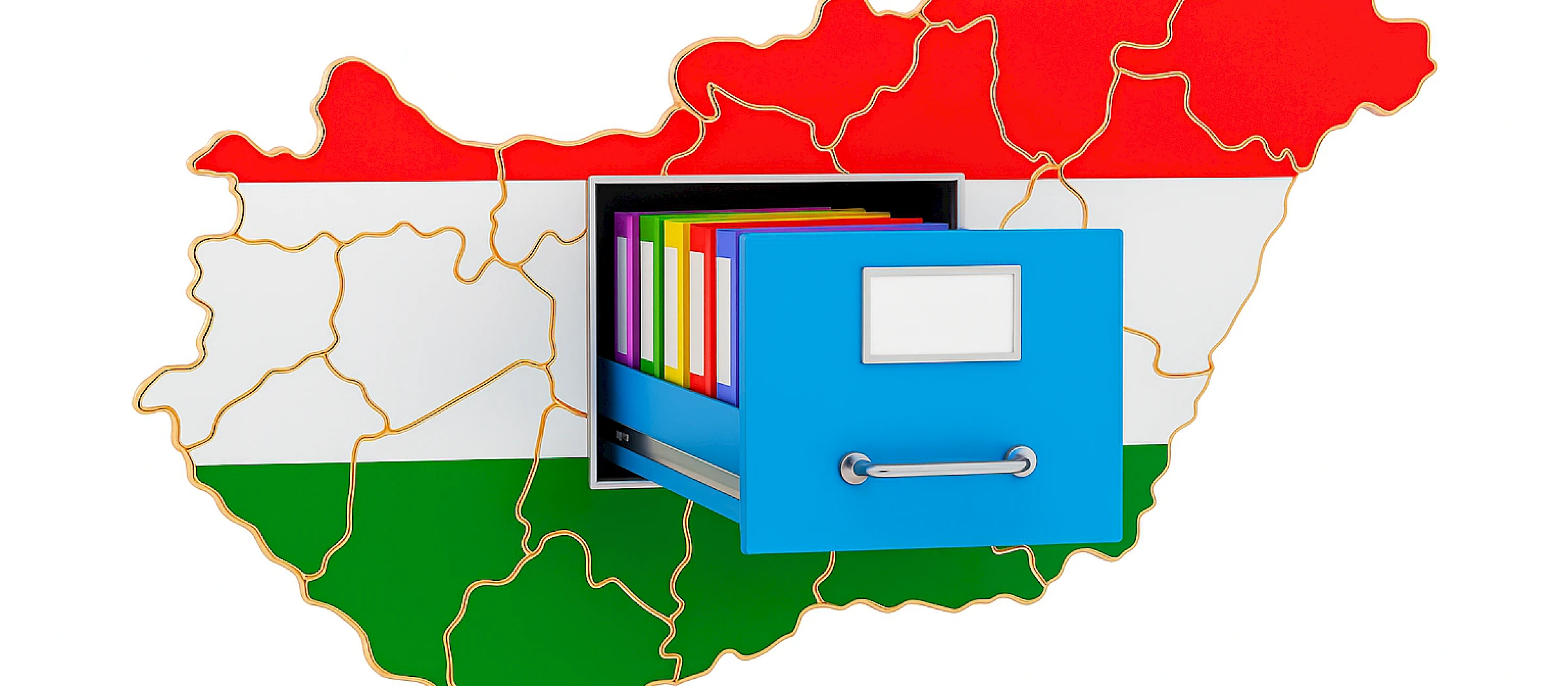 magyarország térkép aktákkal