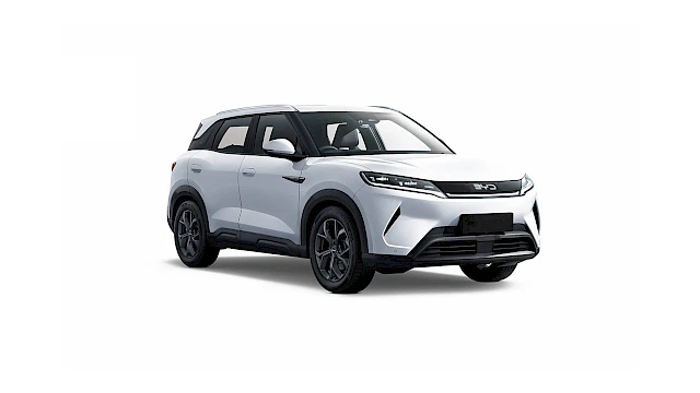 BYD Atto 2 Boost külső megjelenése