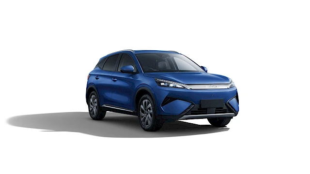BYD Atto 3 EVO Design külső megjelenése