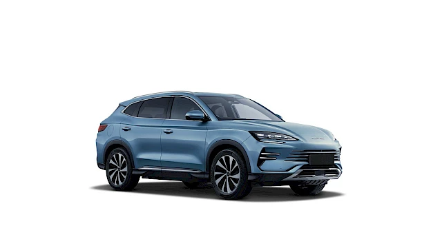 BYD Seal U DM-i Design külső megjelenése