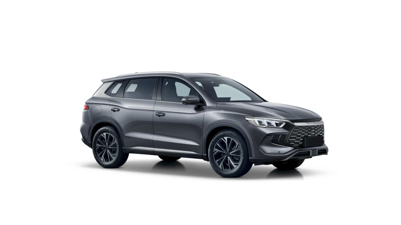 BYD Sealion 5 DM-i Design külső megjelenése