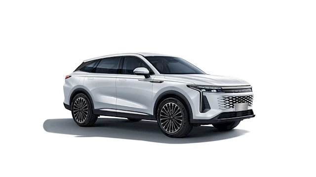 Omoda 9 SHS-P Exclusive külső megjelenése