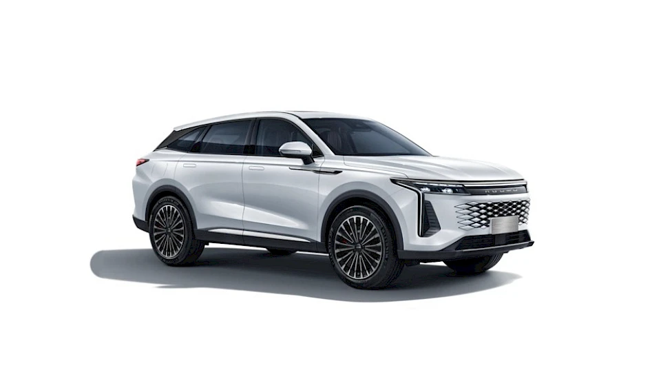 Omoda 9 SHS-P Exclusive külső megjelenése