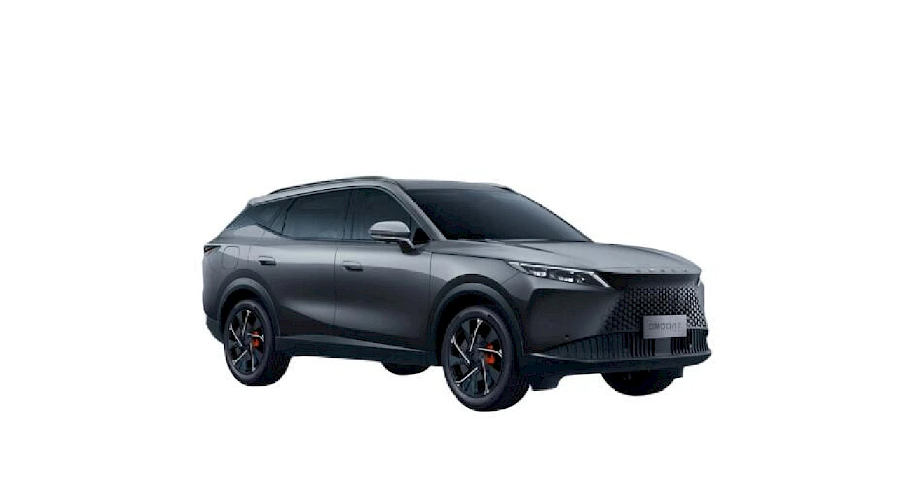 Omoda 7 SHS-P Exclusive külső megjelenése