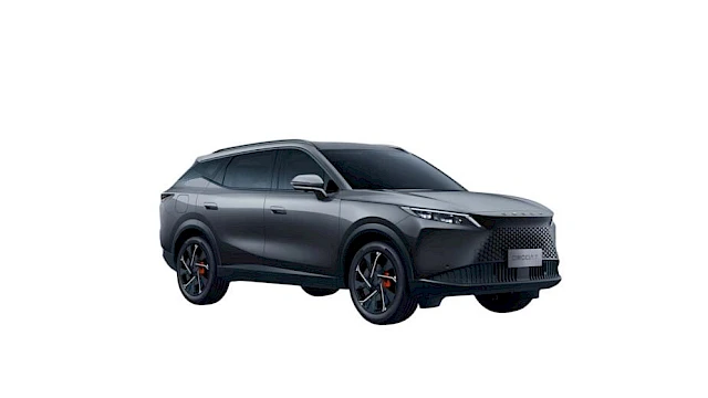 Omoda 7 SHS-P Exclusive külső megjelenése