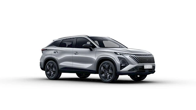 Omoda 5 SHS-H Premium külső megjelenése