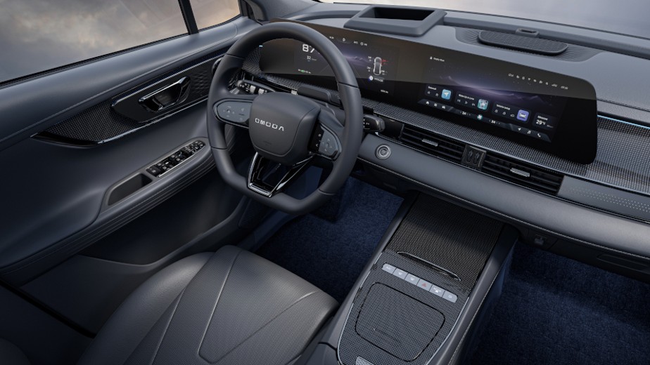 Omoda 5 SHS-H Premium belső megjelenése