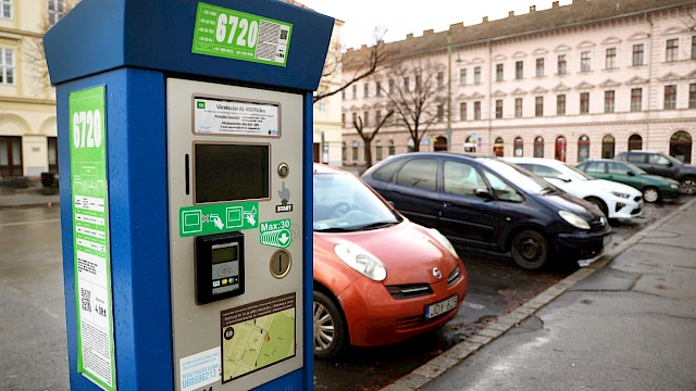 parkoló automata budapesten