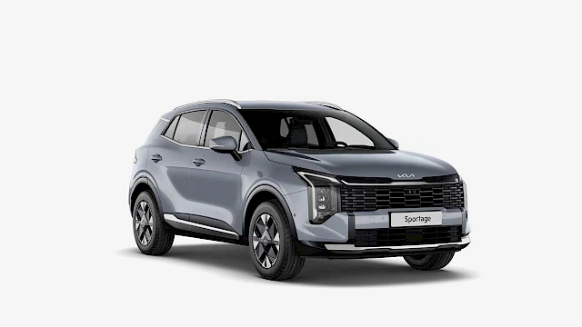 Kia Sportage külső megjelenés