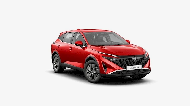 Nissan Qashqai külső megjelenés