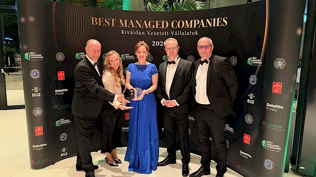Best Managed Companies díj