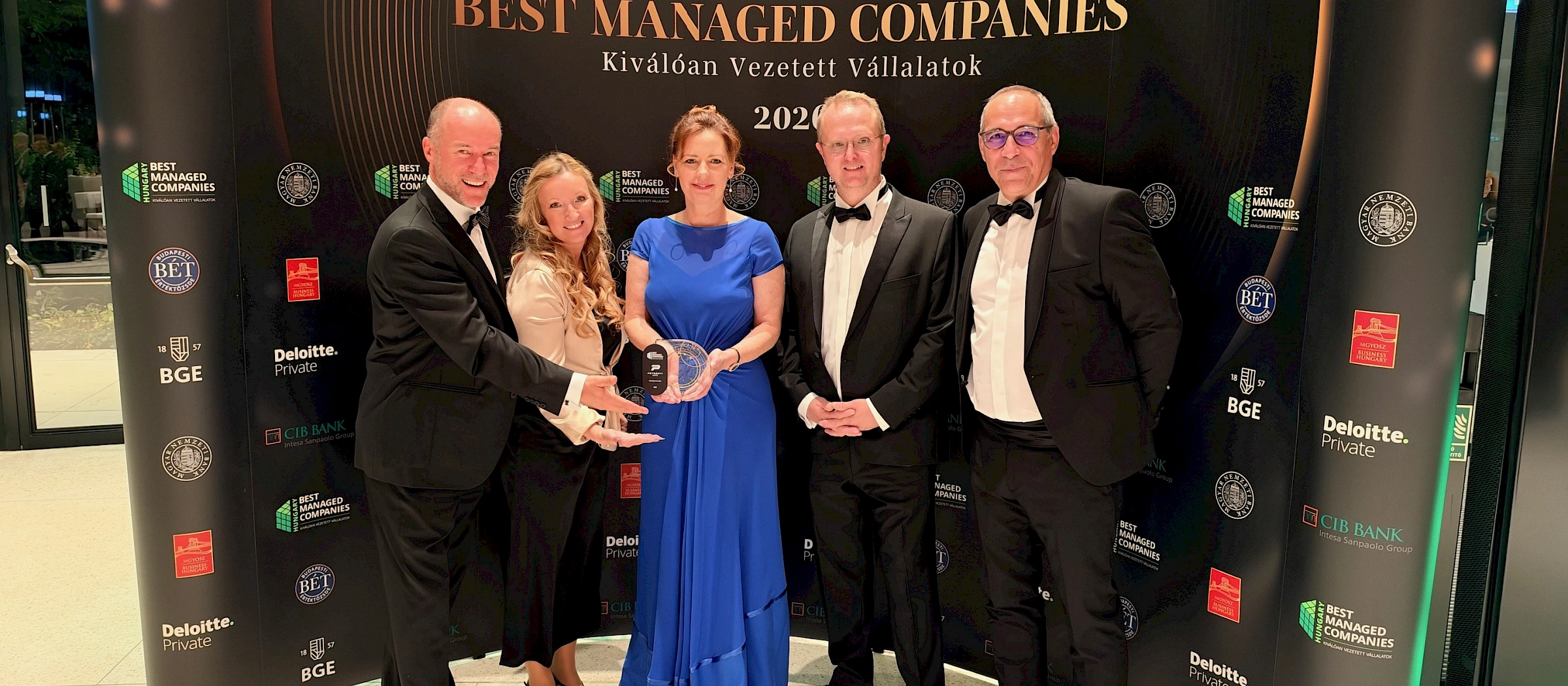 Best Managed Companies díj