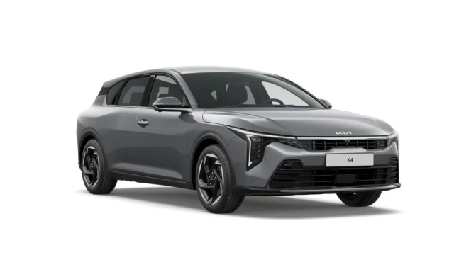 Kia K4 külső megjelenése